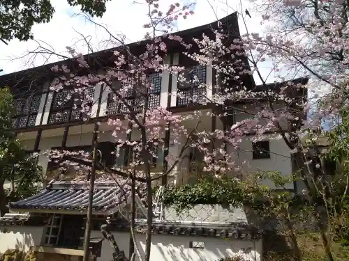 阿智神社の景色