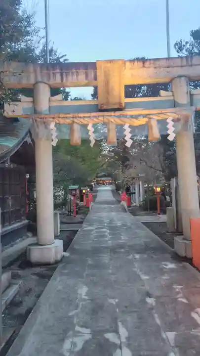 鈴鹿明神社(神奈川県)