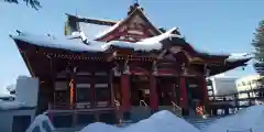 眞久寺の本殿