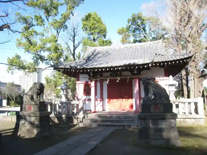 船方神社(東京都)
