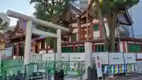 蒲田八幡神社の鳥居