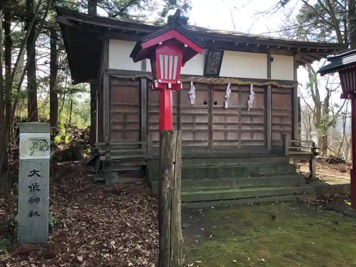 呑香稲荷神社の本殿・本堂