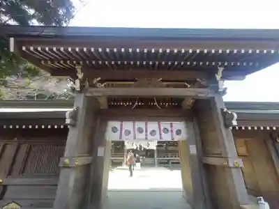 住吉神社の山門・神門
