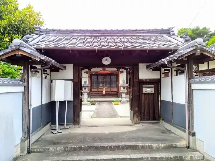 薬師寺の山門・神門