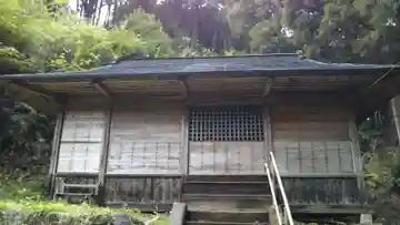 諏訪神社の本殿・本堂