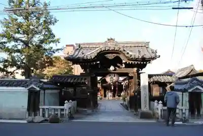 摩利支天堂 禅居庵の山門・神門