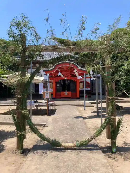 四天木稲生神社(千葉県)