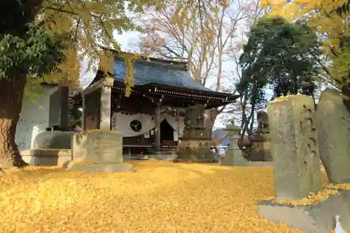 熊野福藏神社の景色