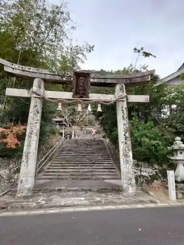 山口大神宮の鳥居