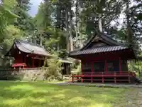 瀧尾神社(日光二荒山神社別宮)の本殿・本堂