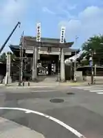 櫛田神社の鳥居