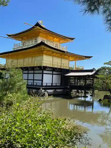 鹿苑寺（金閣寺）(京都府)