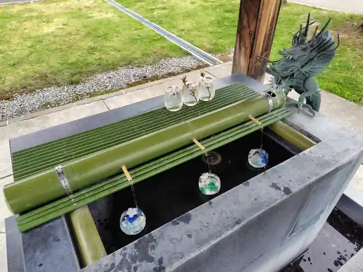 美瑛神社の手水舎