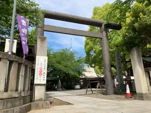 亀戸 香取神社の鳥居