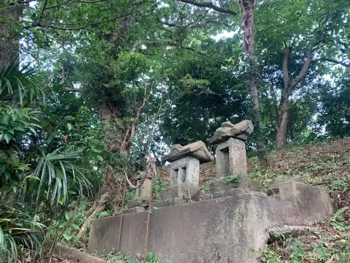 八幡神社の末社・摂社