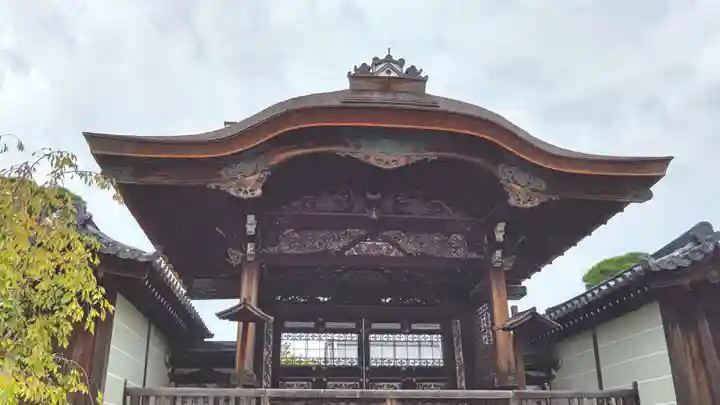 仁和寺の山門・神門