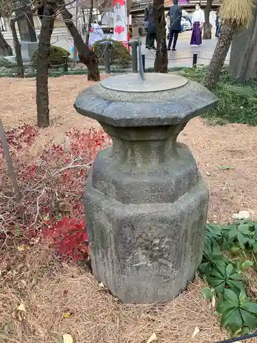 湯島天満宮の庭園