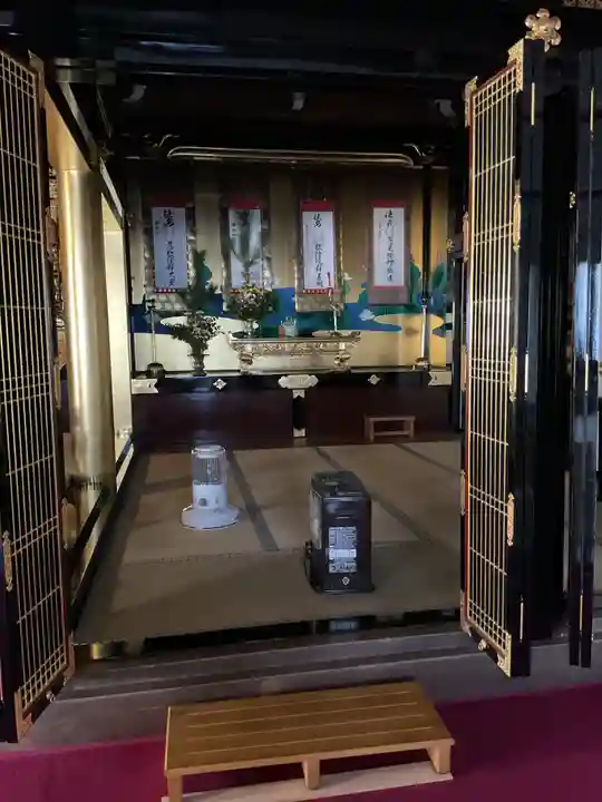 敬善寺の本殿・本堂