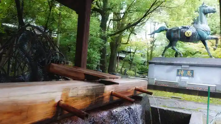 貴船神明社の手水舎