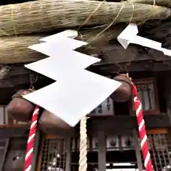 高屋敷稲荷神社の本殿