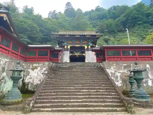 妙義神社の山門・神門