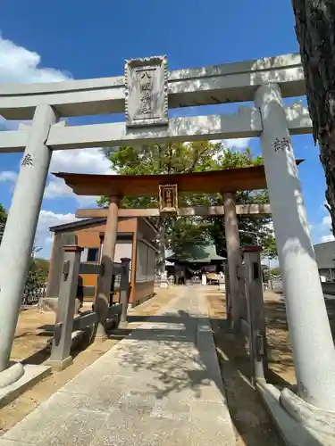 守谷総鎮守 八坂神社の鳥居