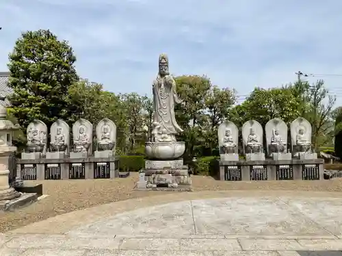 龍澤山祥雲寺の仏像