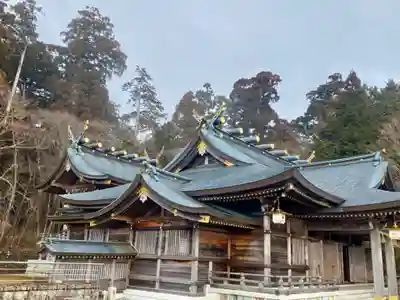 秋葉山本宮 秋葉神社 上社(静岡県)
