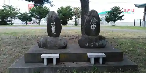 東川寺の末社