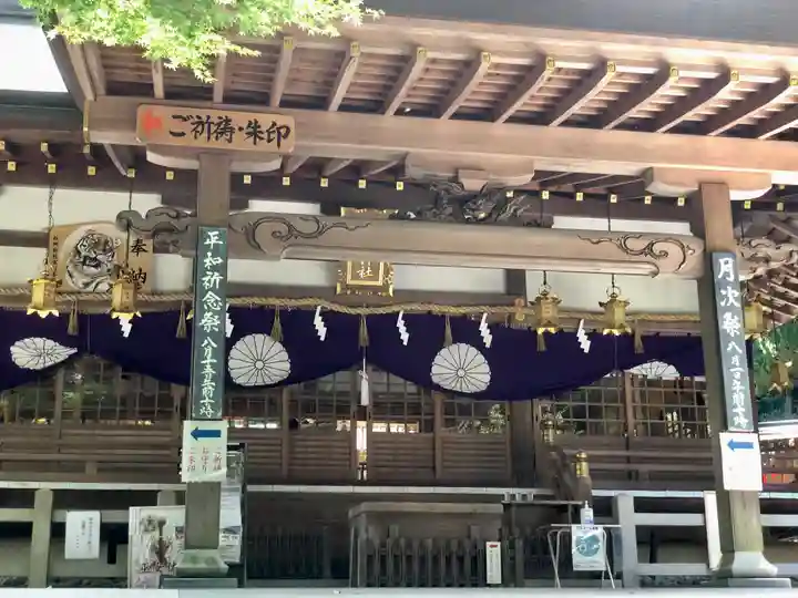枚岡神社の本殿・本堂