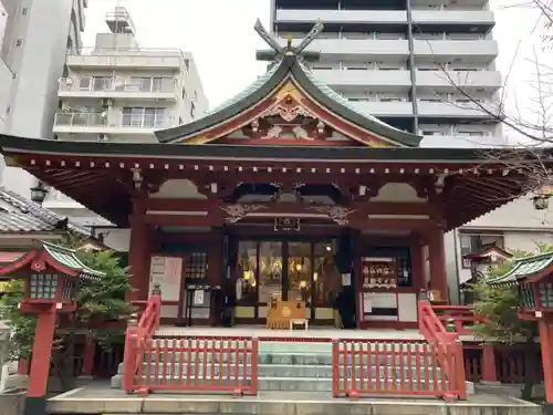 秋葉神社の本殿・本堂