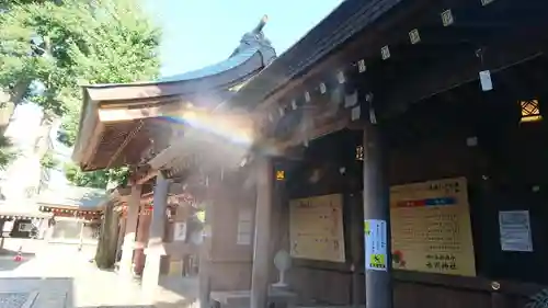 鳩ヶ谷氷川神社のその他建物