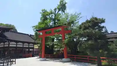 賀茂御祖神社(下鴨神社)の末社・摂社