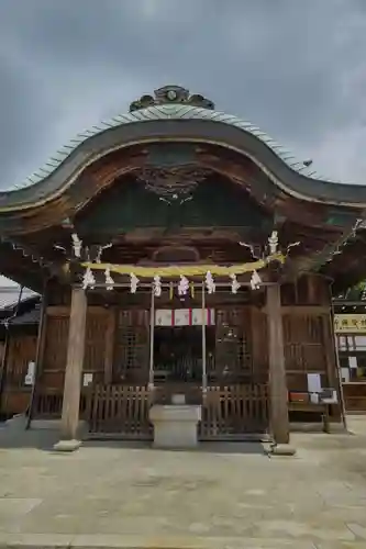 大垣八幡神社の本殿・本堂