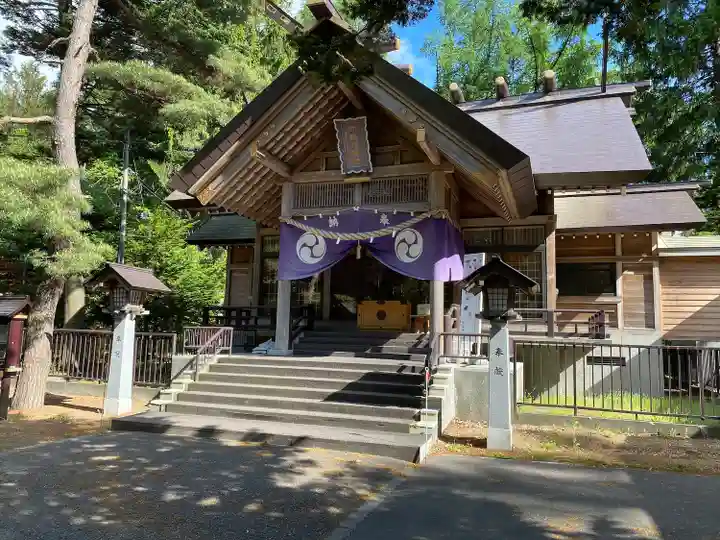 大谷地神社の本殿・本堂