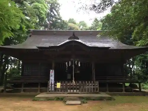 楯縫神社の本殿・本堂