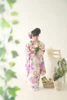 玉眞院玉川大師の七五三参