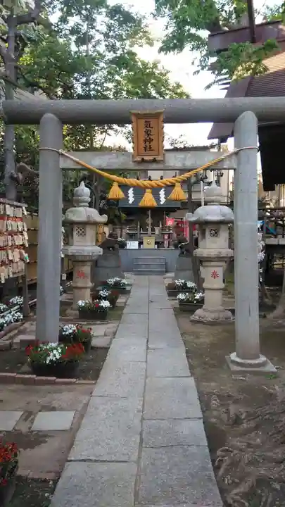 高円寺氷川神社の末社・摂社