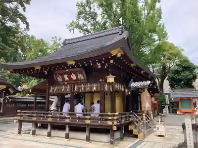 護王神社の本殿・本堂