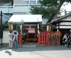 采女神社の本殿