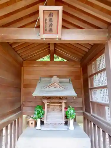 御園神社の末社・摂社