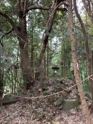 常代神社の末社