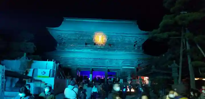 善光寺の山門・神門