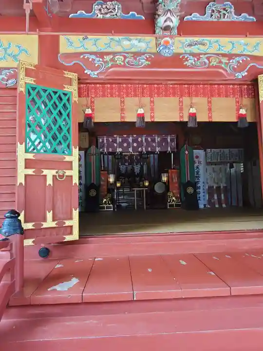 金鑚神社の本殿・本堂