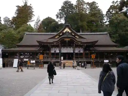 大神神社の本殿