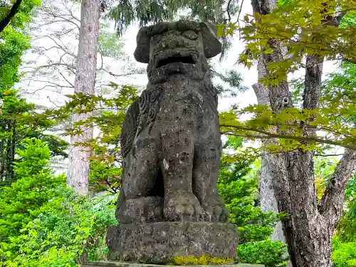 西野神社の狛犬