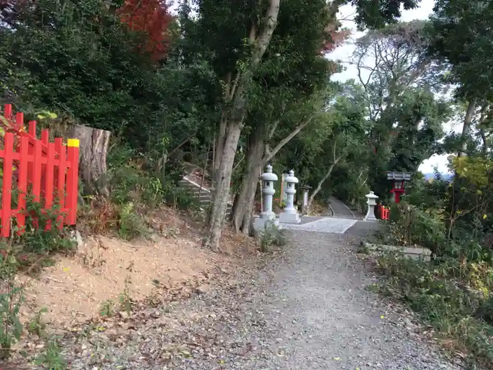 建勲神社の周辺