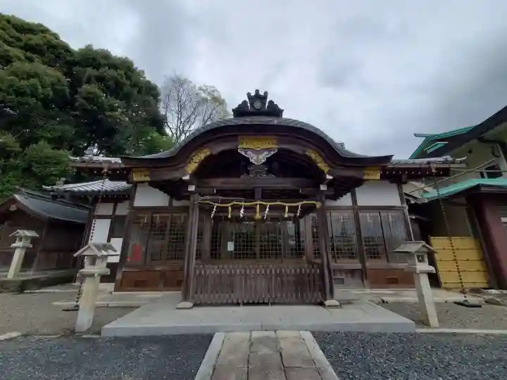 大津大神宮の本殿・本堂