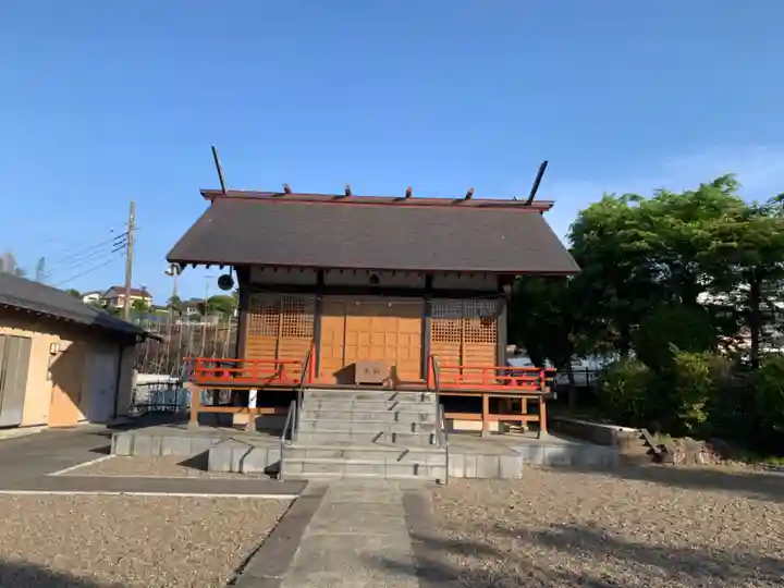 神明社の本殿・本堂
