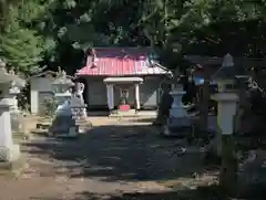 三嶋神社の本殿